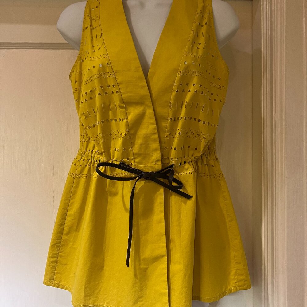 Piazza Sempione Lazer Cut Top sz 4-6